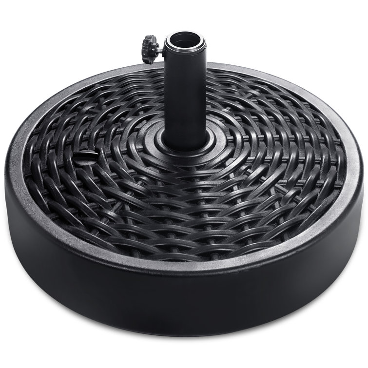 Arlmont & Co. Munther Plastic Free Standing Umbrella Base Wayfair